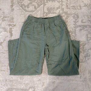 Linen pants